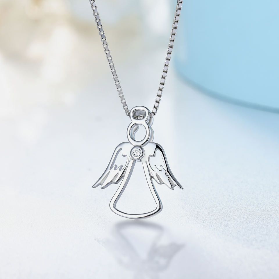 Colgante Plata 925 "Angel de la Guarda"