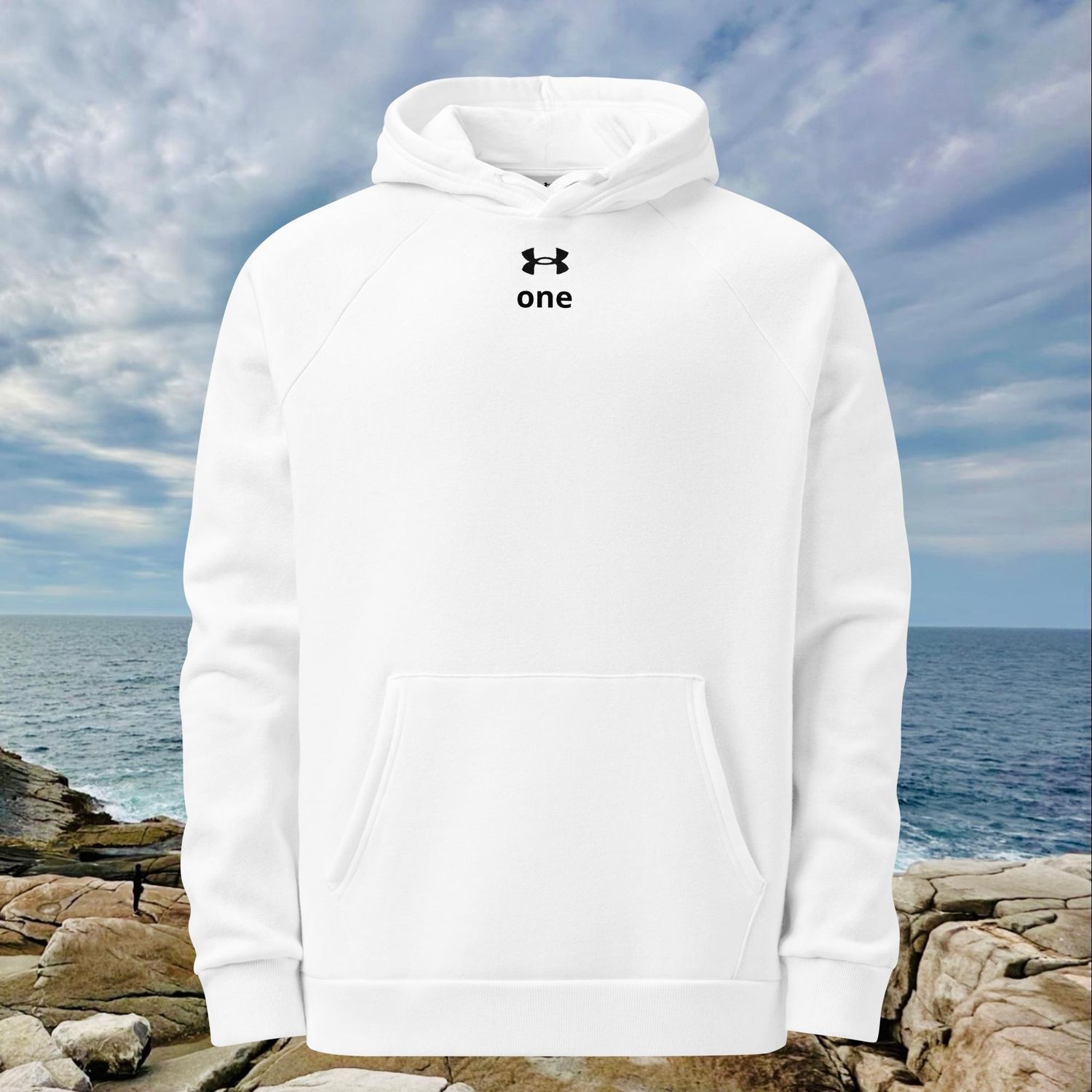 Under Armour® Hoodie – Whiteout – Unisex