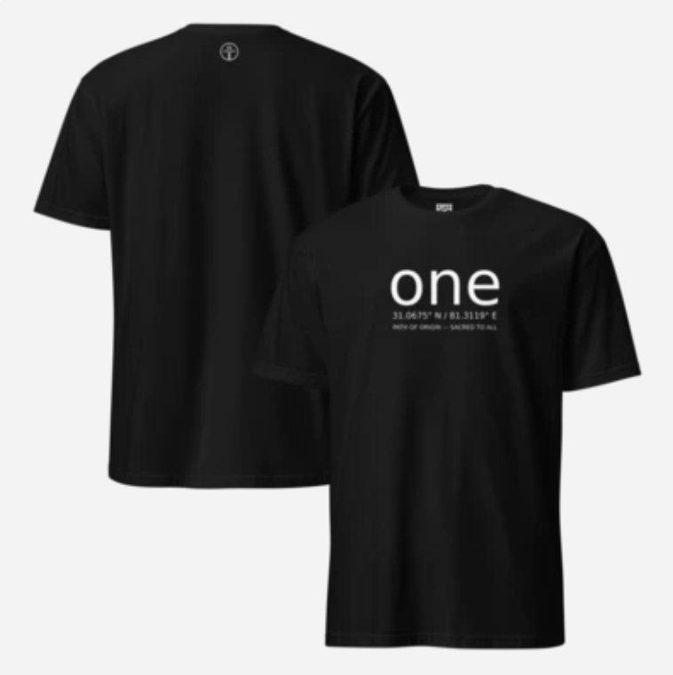 Message Tee – Midnight – Unisex