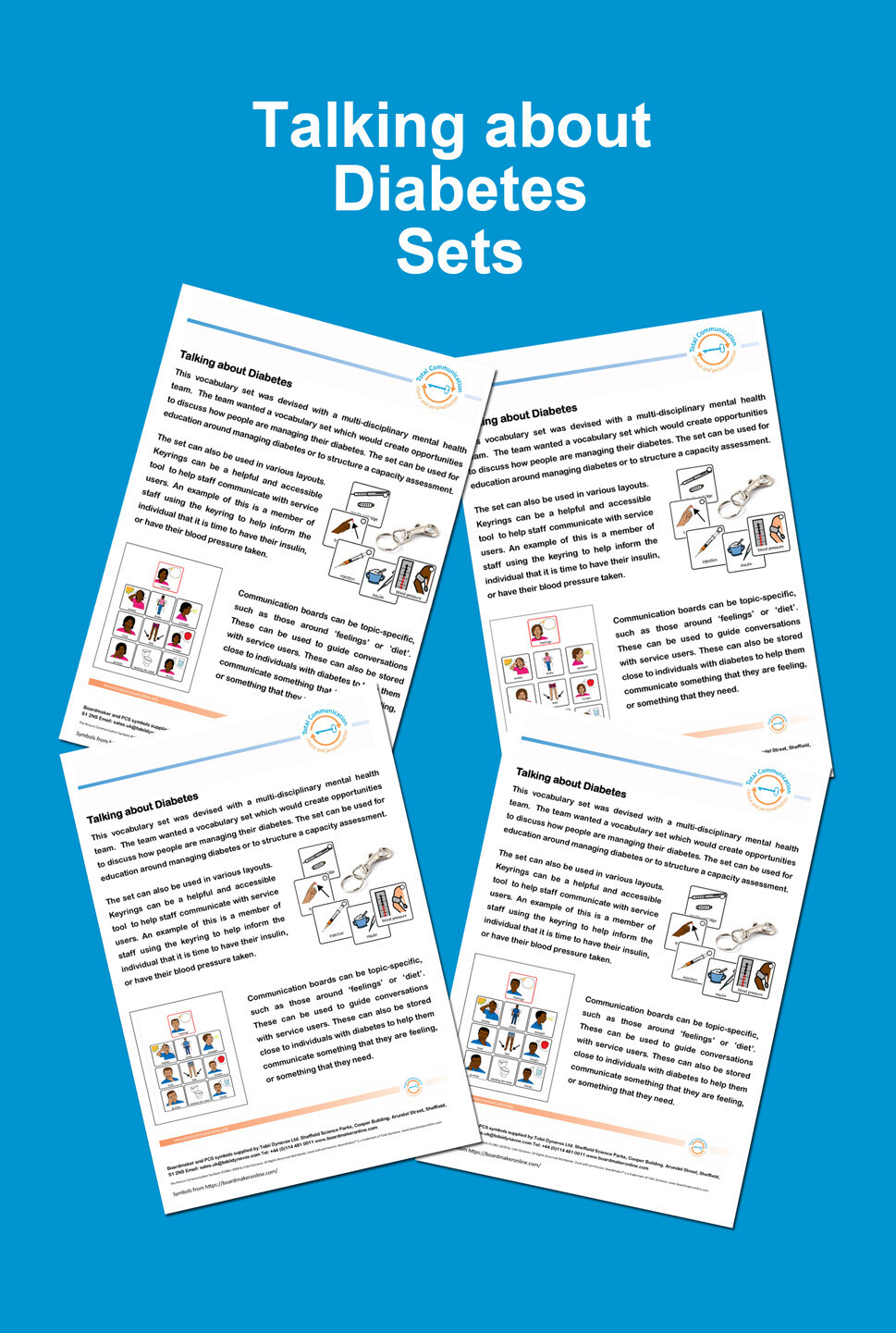 Talking About Diabetes Sets