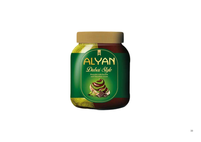 Alyan - Dubai Style Aufstrich