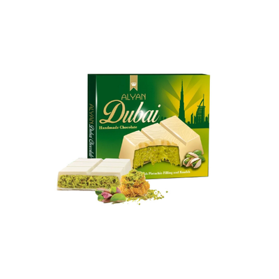 Alyan - Dubai Weiße Pistazien Schokolade
