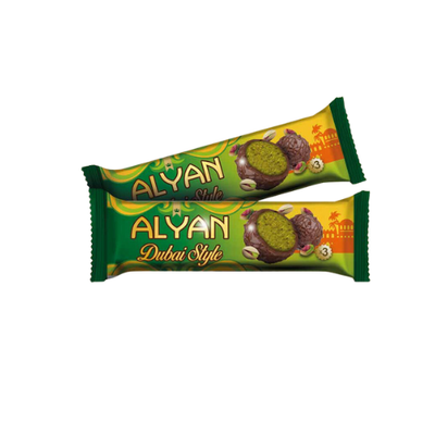 Alyan - Trufino Vollmilch-Schokolade Dubai-Style