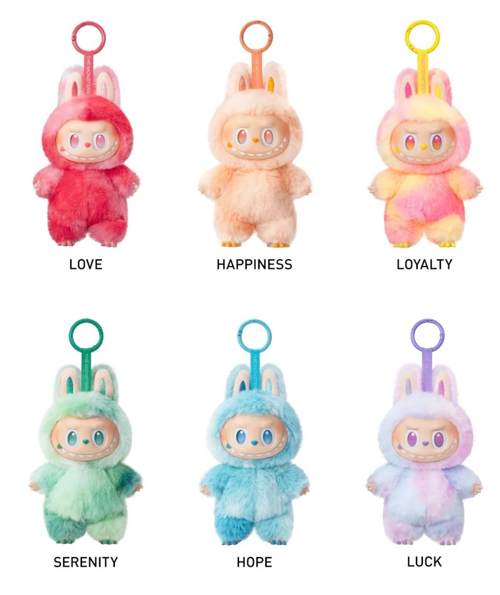 Labubus Pop Mart Mystery