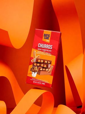 Churros with Milk Chocolate 100g Tafel