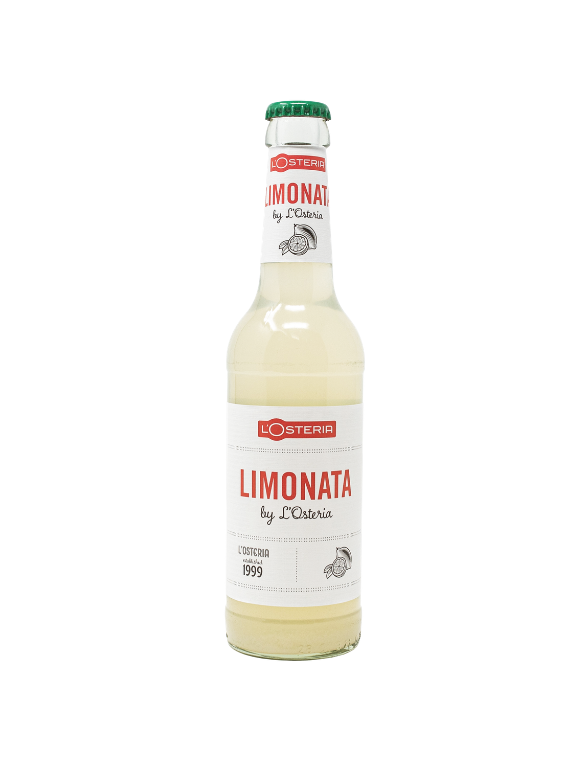 L´Osteria Limonata Zitrone 0,33l Flasche