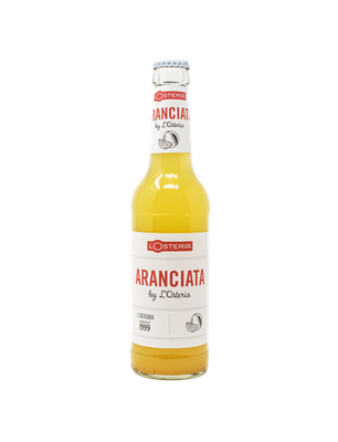 L´Osteria Arranciata Orangen Limonade 0,33l Flasche