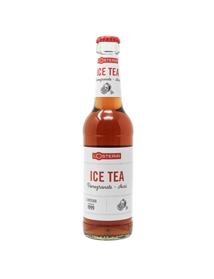 L´Osteria Granatapfel Acai Ice Tea 0,33l Flasche
