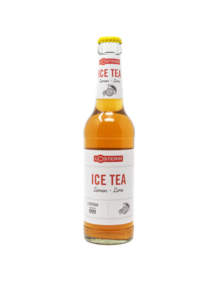 L´Osteria Lemon Lime Ice Tea 0,33l Flasche