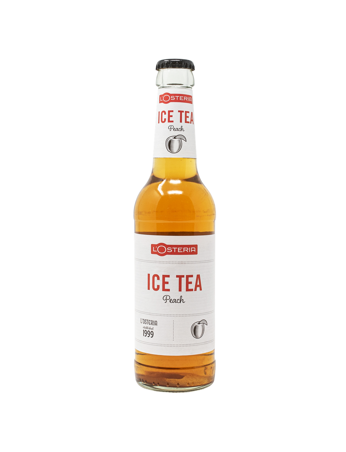 L´Osteria Peach Ice Tea 0,33l Flasche