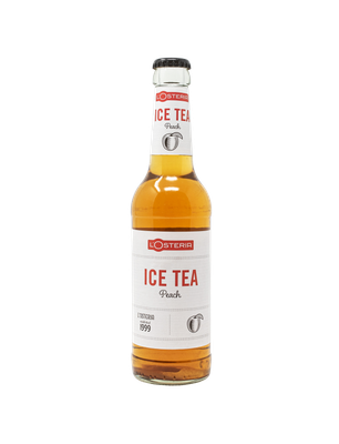 L´Osteria Peach Ice Tea 0,33l Flasche