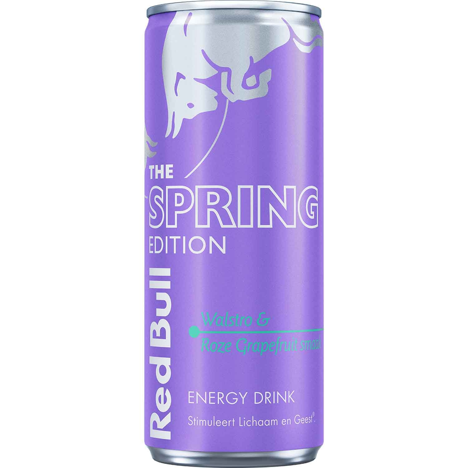 Red Bull Energy Drink inkl. Pfand Waldmeister - Pink Grapefruit SUGARFREE (Lilac Edition)/ 250 ml Dose