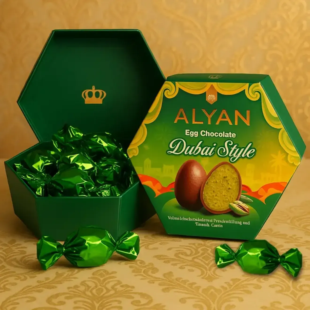 Alyan Dubai Style Kugeln 120g