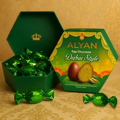 Alyan Dubai Style Kugeln 120g