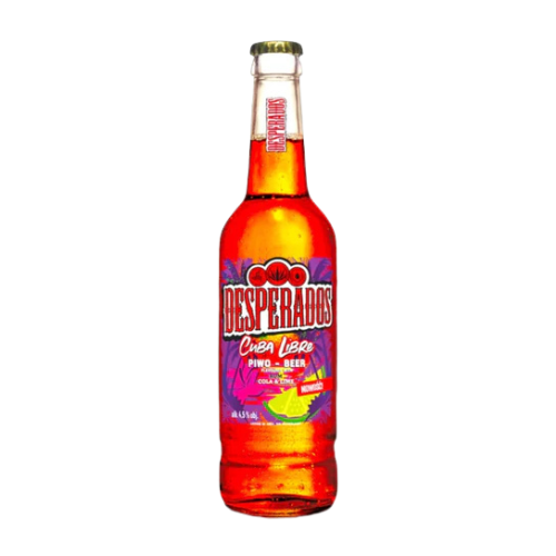 Desperados Piwo Cuba Libre BUT 4,5% Vol.