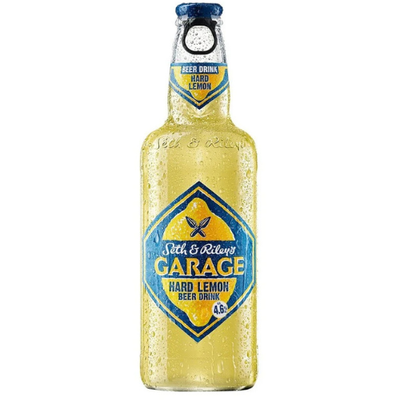 S&amp;R's Garage - Hard Lemon 4,6% Vol.
