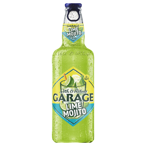 S&amp;R´s Garage - Lime Mojito 4,5% Vol.