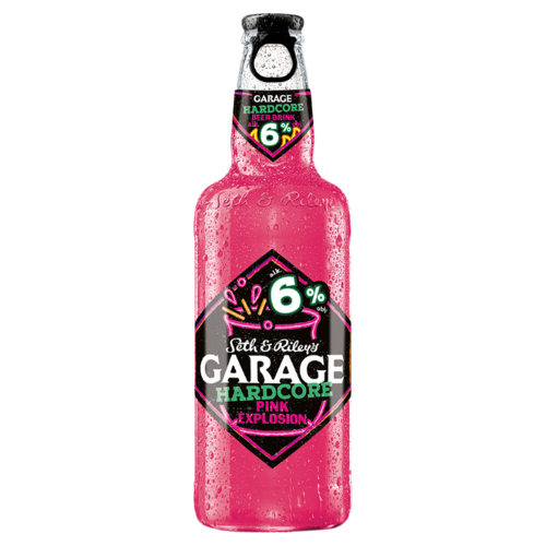 S&amp;R's Garage - Pink Explosion NRB 6,0% Vol.