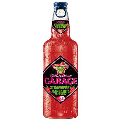 S&amp;R's Garage - Strawberry Margarita 4,6% Vol.