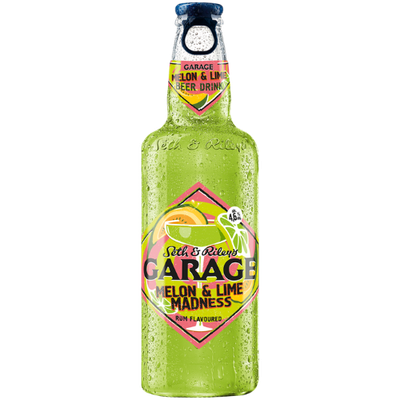 S&amp;R´s Garage -Melon &amp; Lime Madness 4,6%