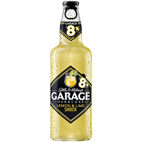 S&amp;R's Lemon &amp; Lime Shock 8,0% Vol.