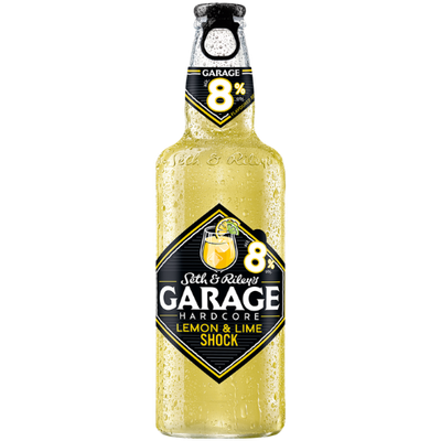 S&amp;R's Lemon &amp; Lime Shock 8,0% Vol.