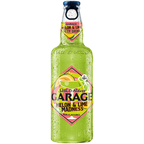 Kurzes MHD! S&amp;R´s Garage -Melon &amp; Lime Madness 4,6%