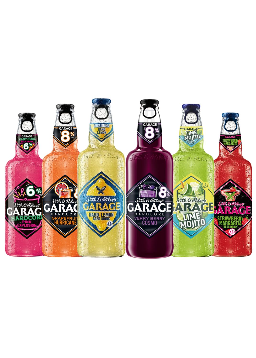 6-Pack Garage Beer - Top Seller 6x400ml Probierpaket