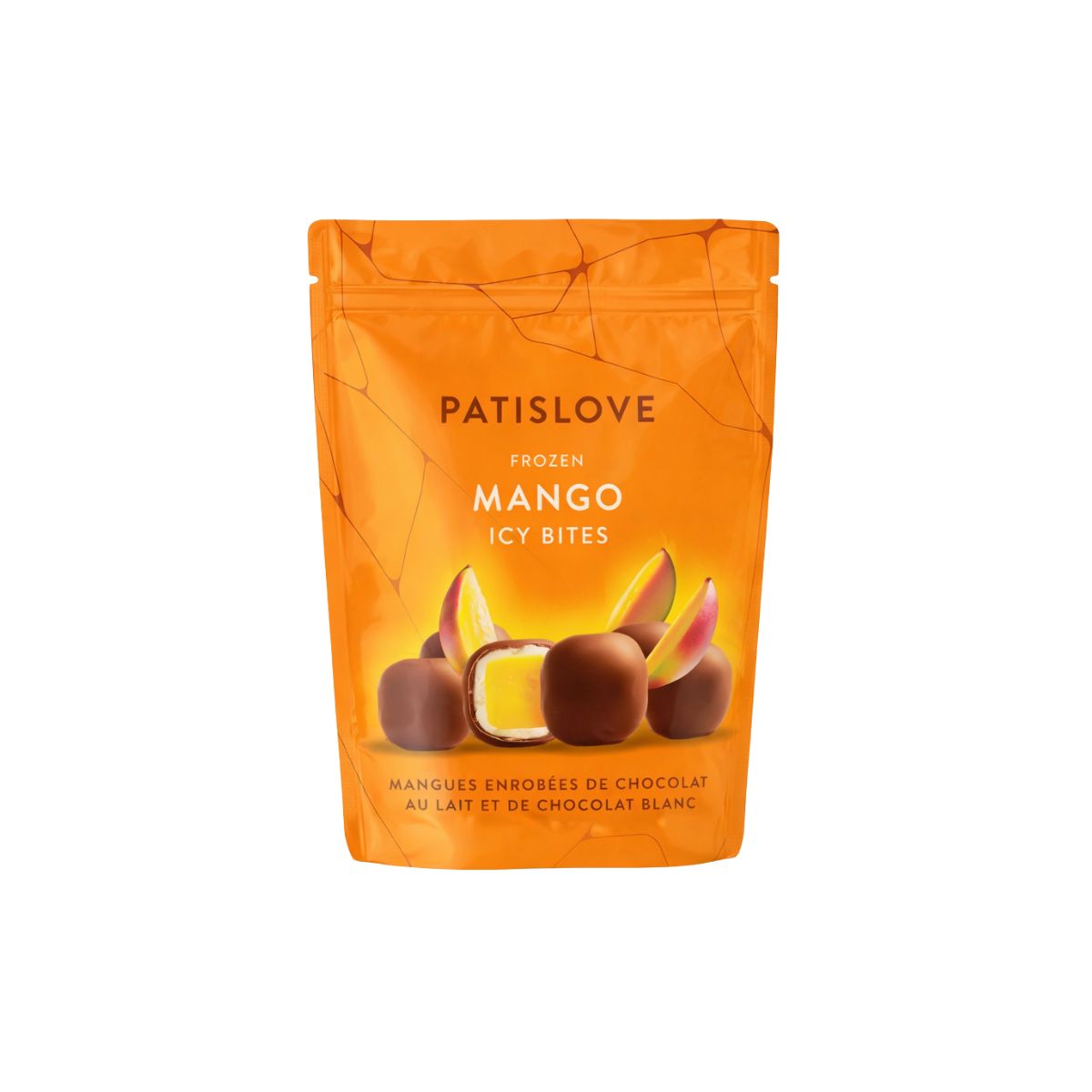 Patislove - Freeze Dried Mango Milk Chocolate