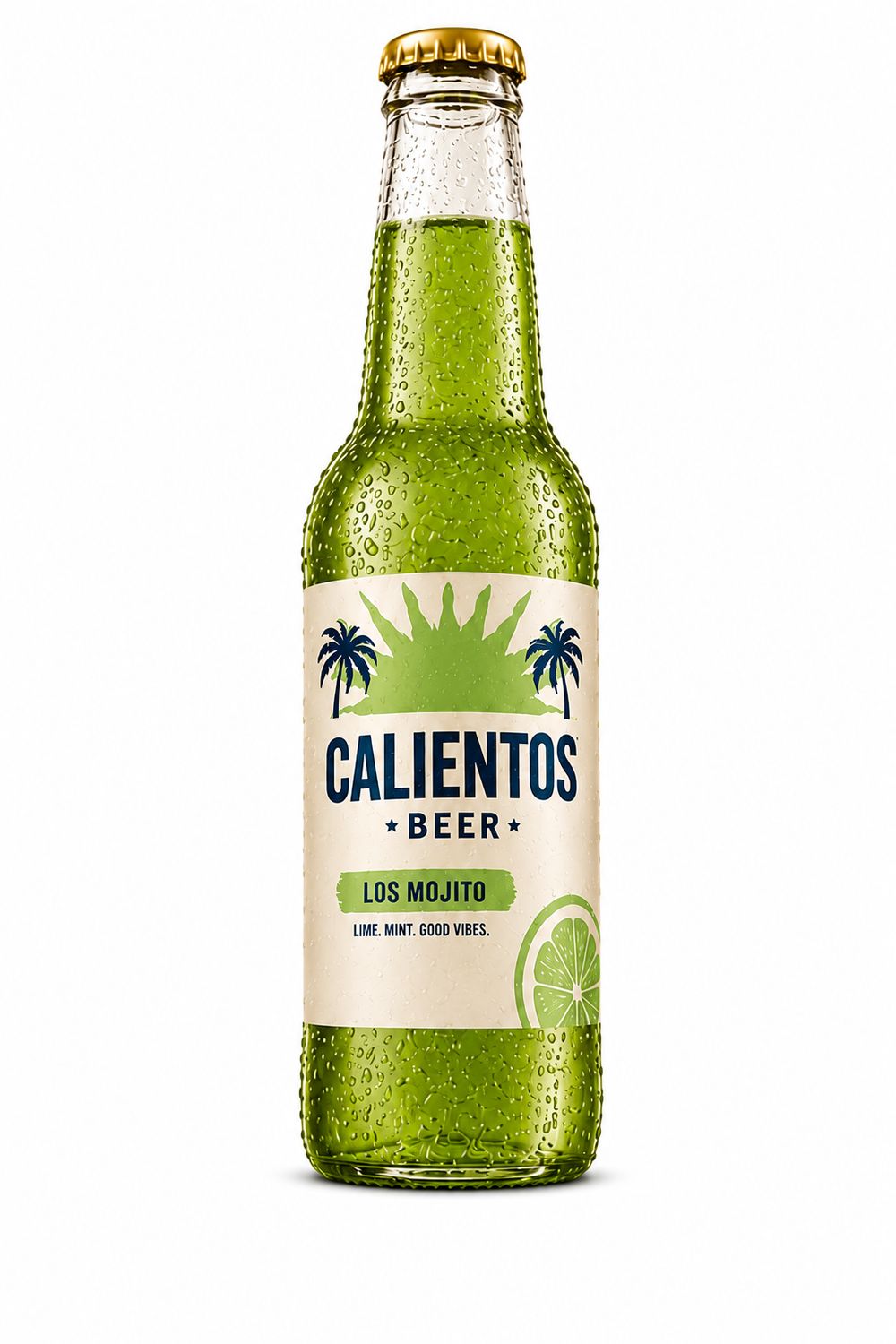 Calientos Beer - Los Mojito 4,5% Vol. 0,33l Flasche