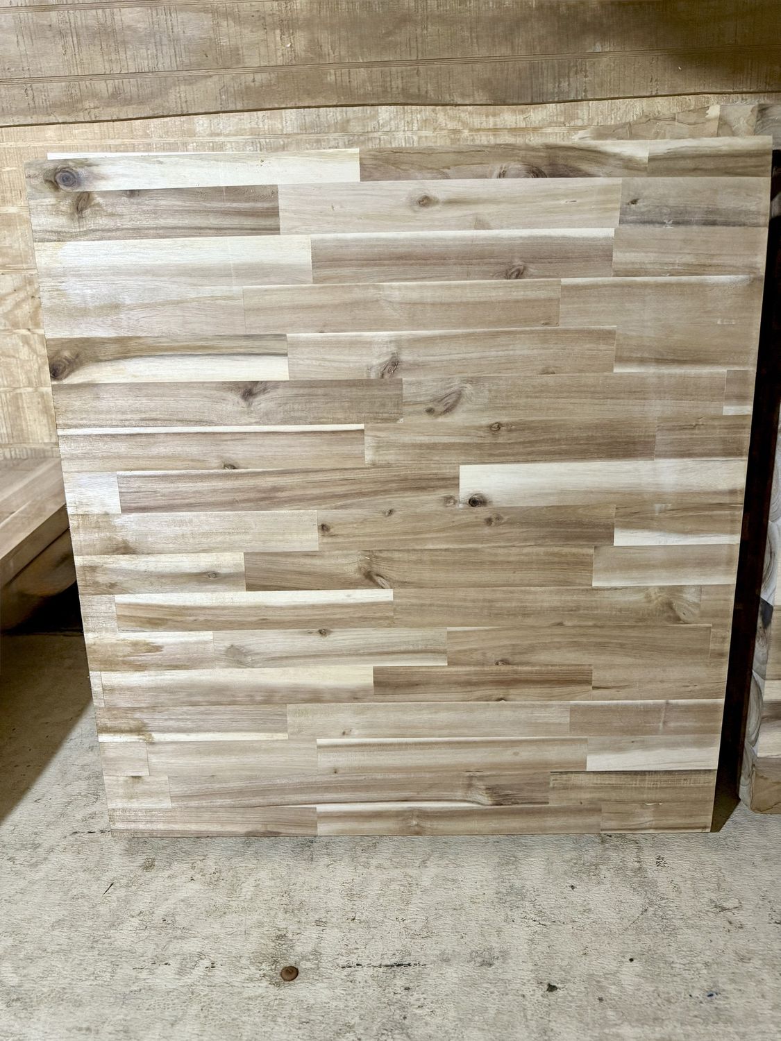 Acacia Butcher Block, Size: 2 Feet