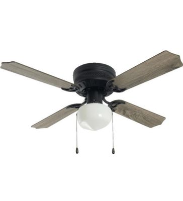 42' Ceiling Fan - Matte Black