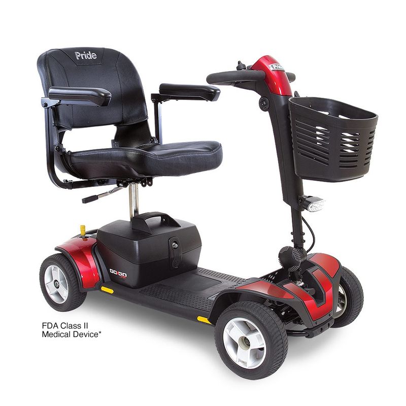 PRIDE SCTR GOGO SPORT 4WH