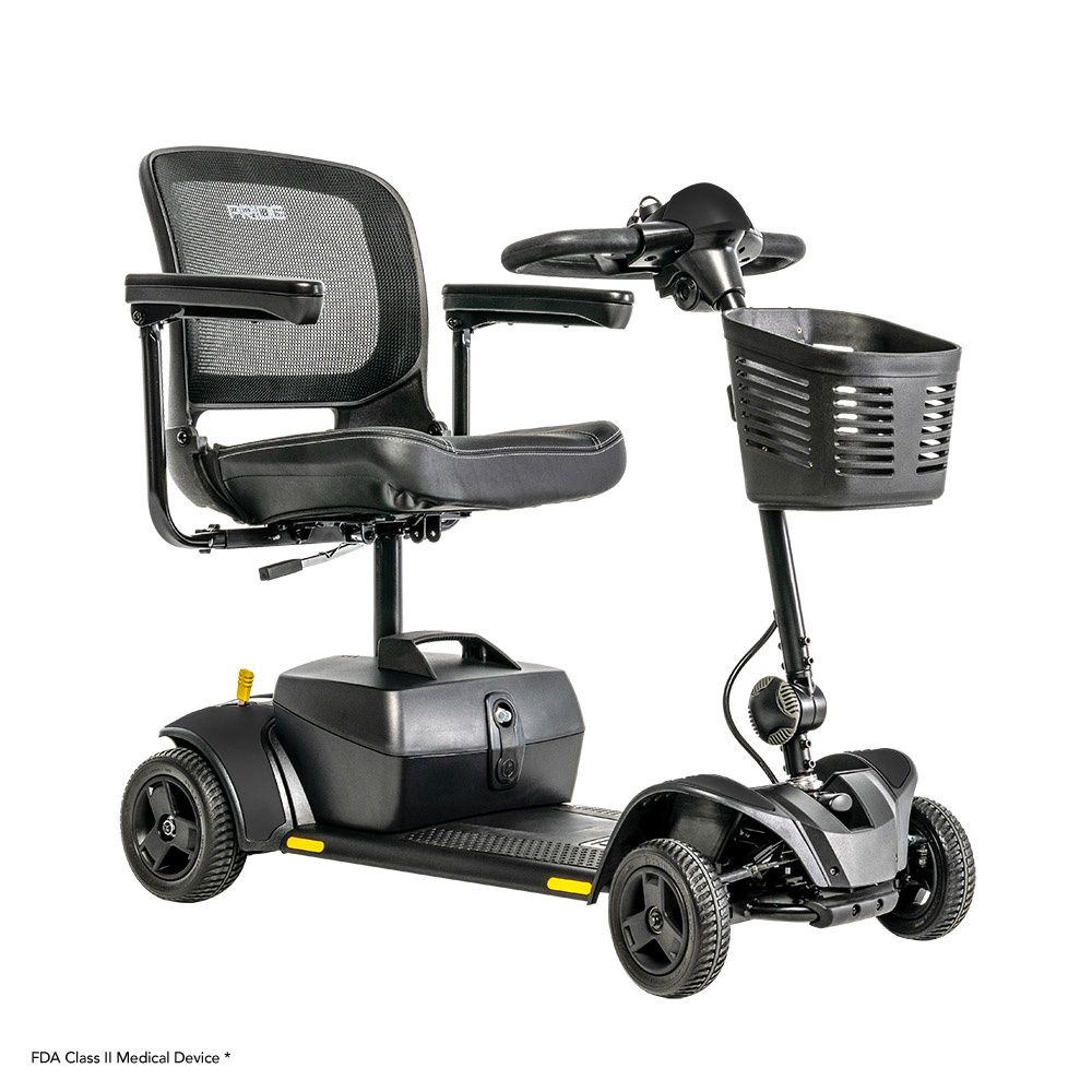 PRIDE SCTR ELITE TRAVLR 2 4WH
