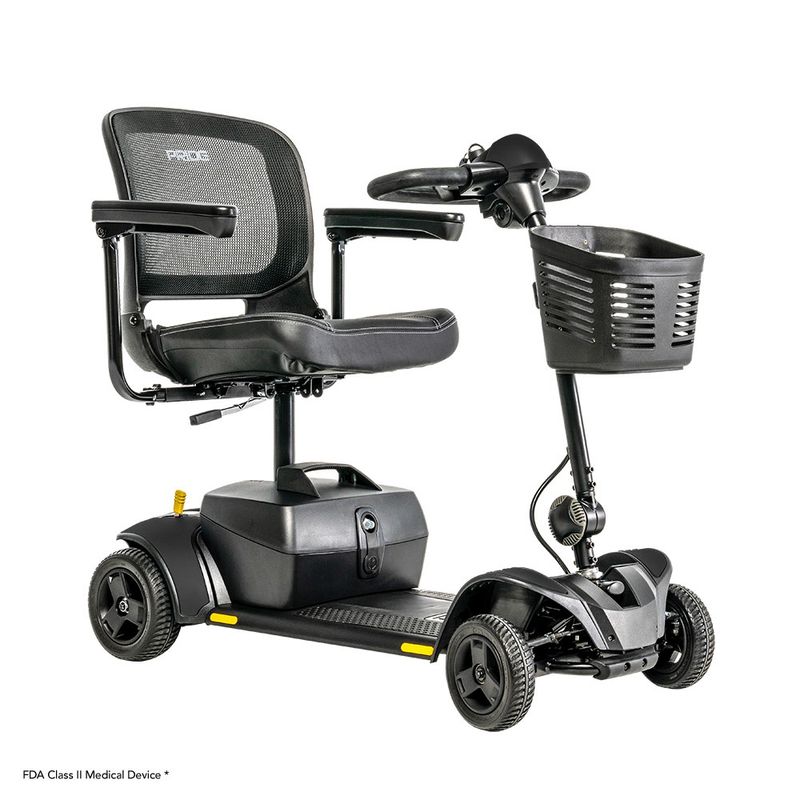 PRIDE SCTR ELITE TRAVLR 2 4WH