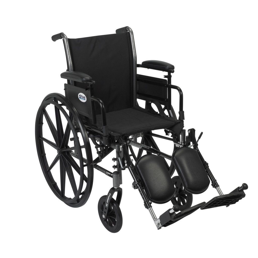DRIVE W/C CRUSR3 18x16