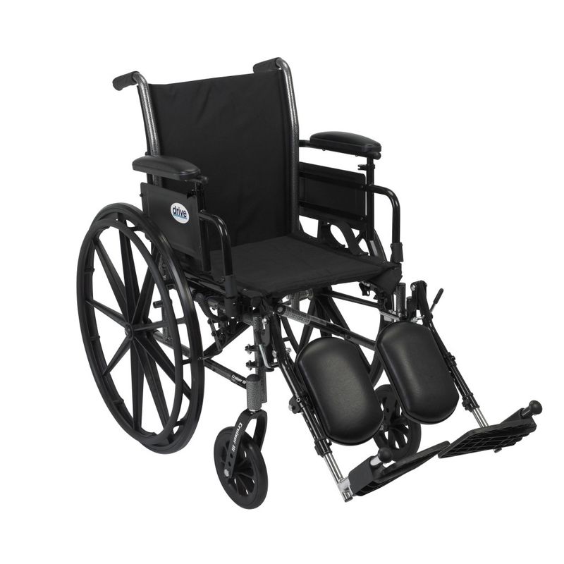 DRIVE W/C CRUSR3 18x16