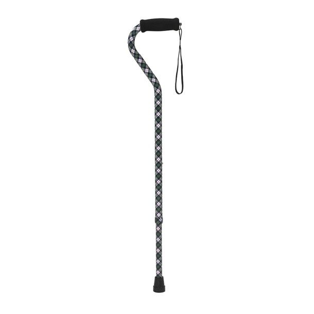 DRIVE CANE OFFST GRN PLD 300#