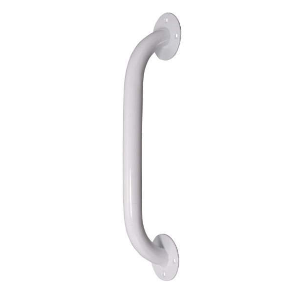 DRIVE 16" GRAB BAR WHT
