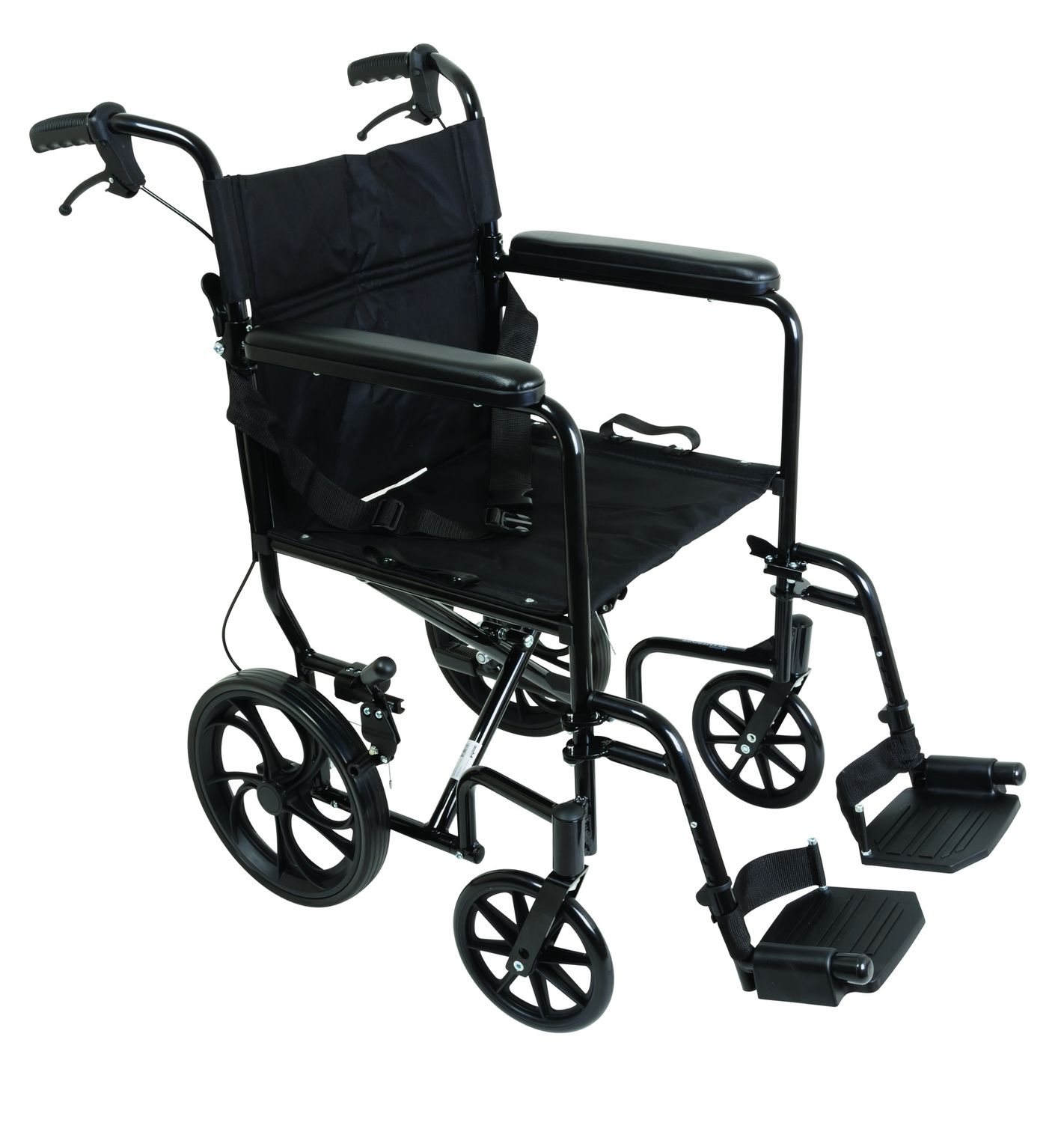 PRO BASIC TRNSP CHR 12"WH  ALM BLK
