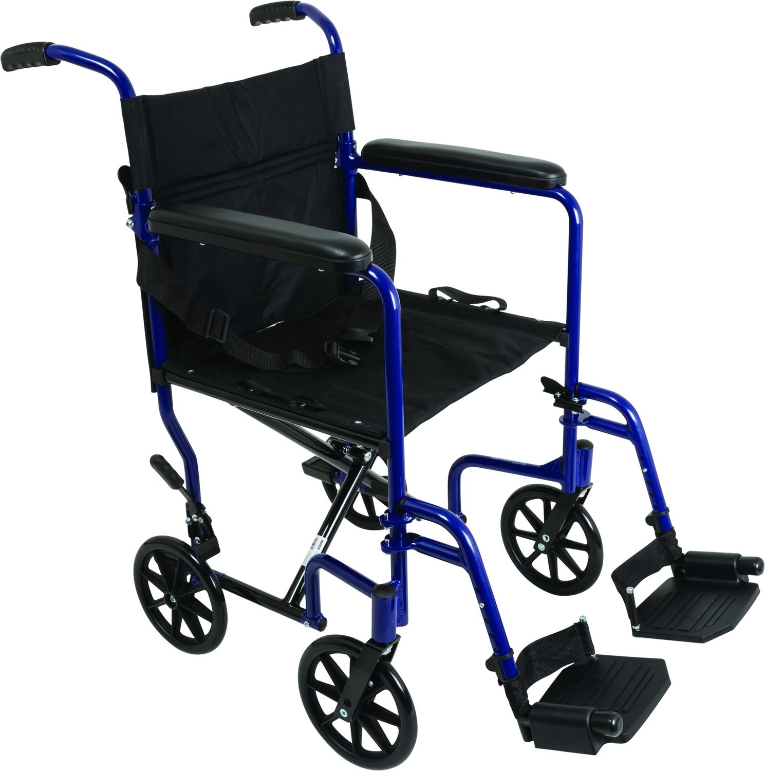 PRO BASIC TRNSP CHR 19" ALUM.  BLU