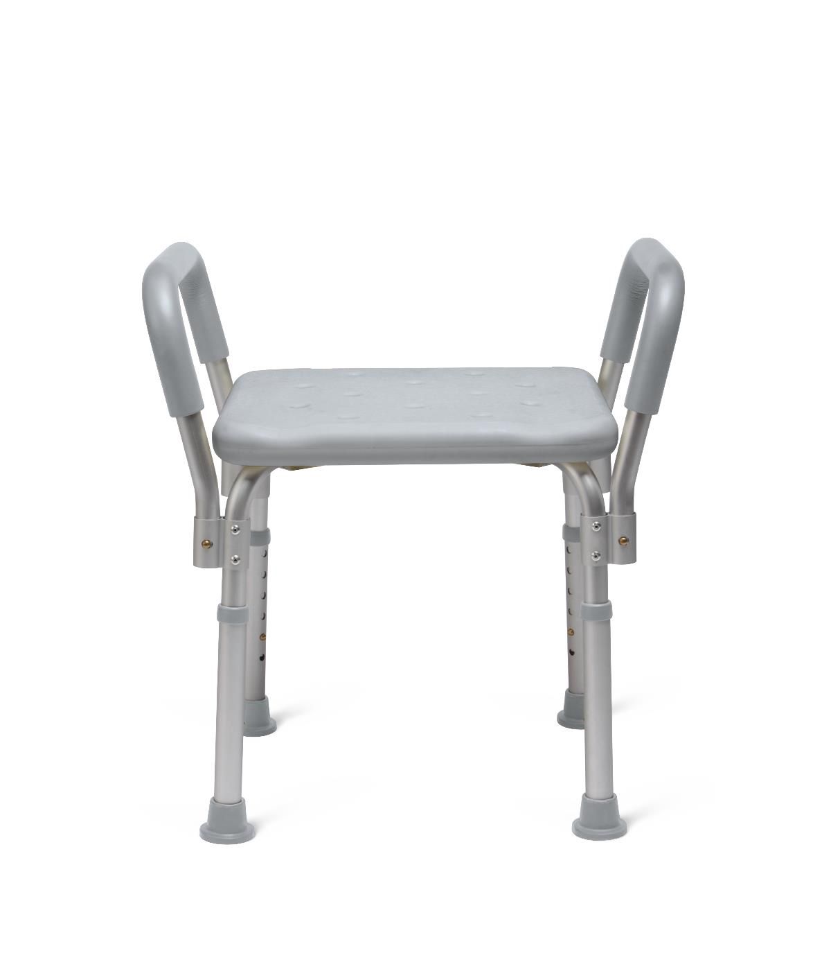 GRD BATH BNCH W/ARMS 350#