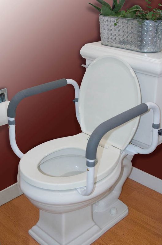CARX TOILET SUPPORT RAIL