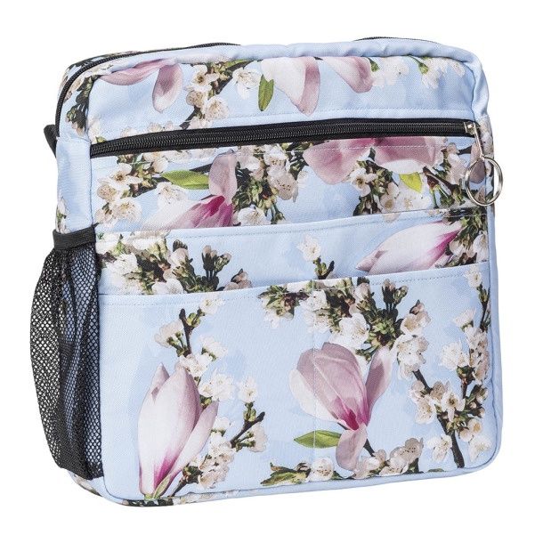 DRIVE W/C TOTE BAG BLU FLORAL