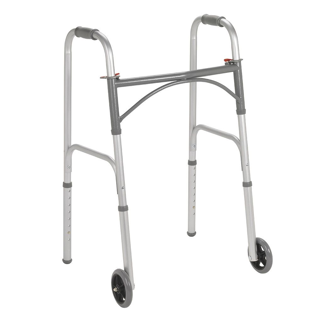 DRIVE WALKER JR STL W/WH