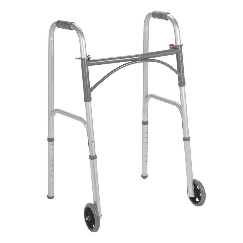 DRIVE WALKER JR STL W/WH