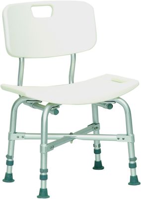 PRO BASIC BATH BNCH W/BK H/D 550#