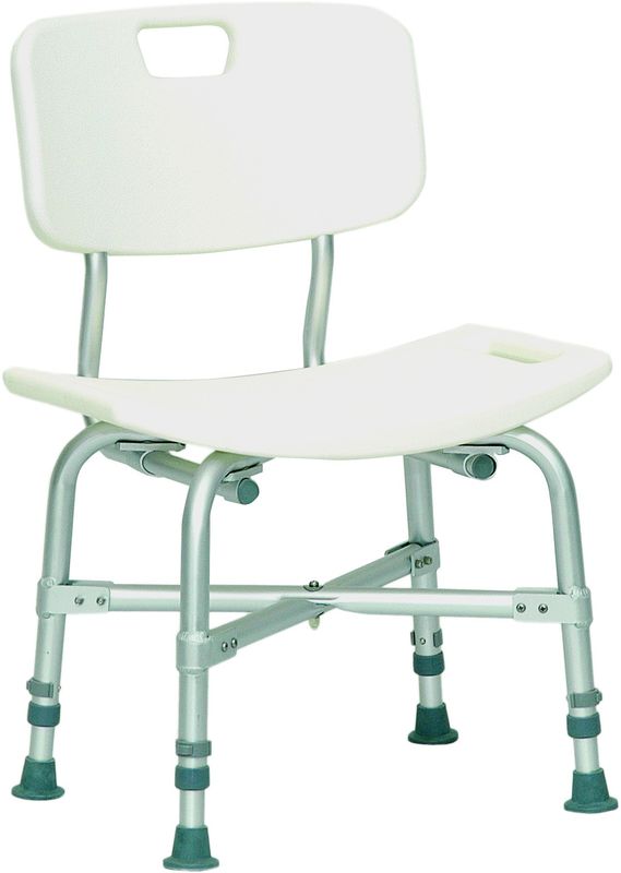 PRO BASIC BATH BNCH W/BK H/D 550#