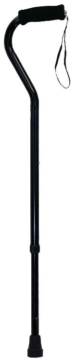 PRO BASIC CANE OFFSET BLK 300#