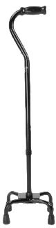 PRO BASIC QUAD  CANE BLK 300#